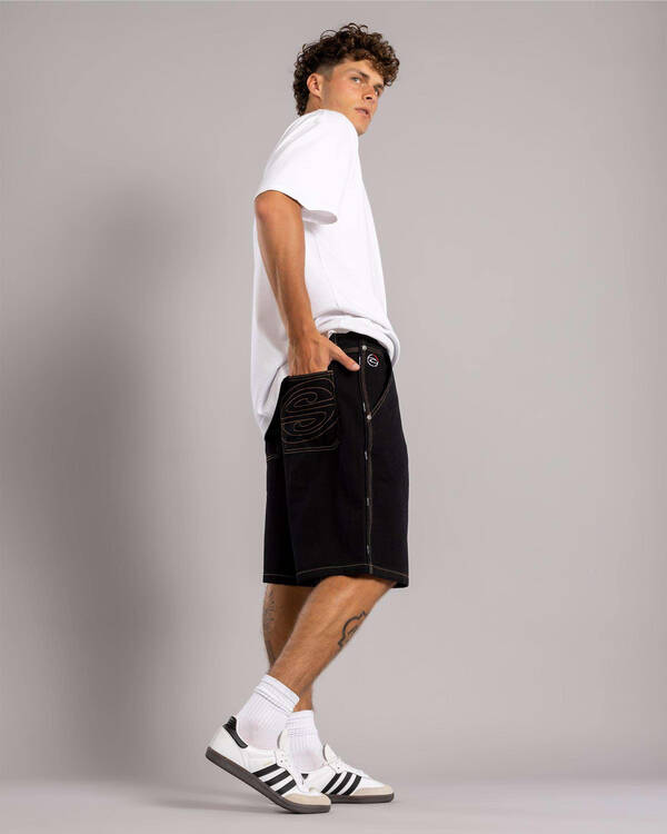 Rip Curl Archive Denim Walk Shorts for Mens