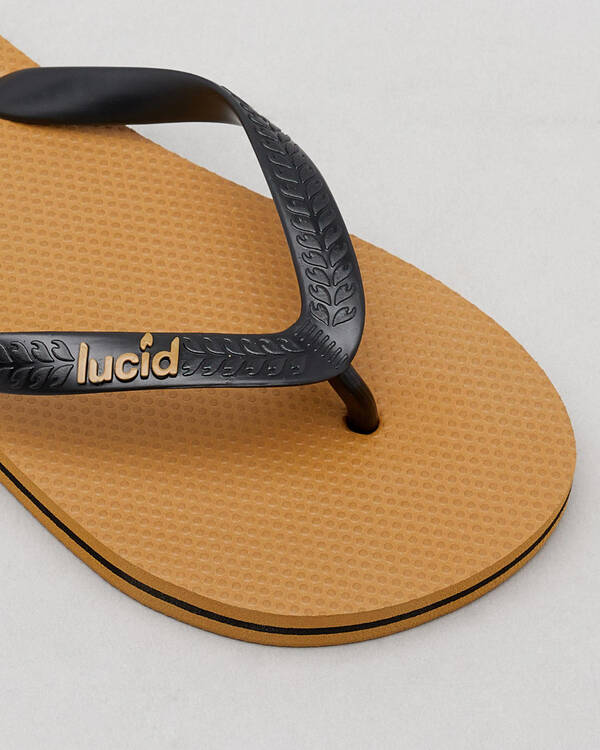 Lucid Boys' Wedge Thongs for Mens