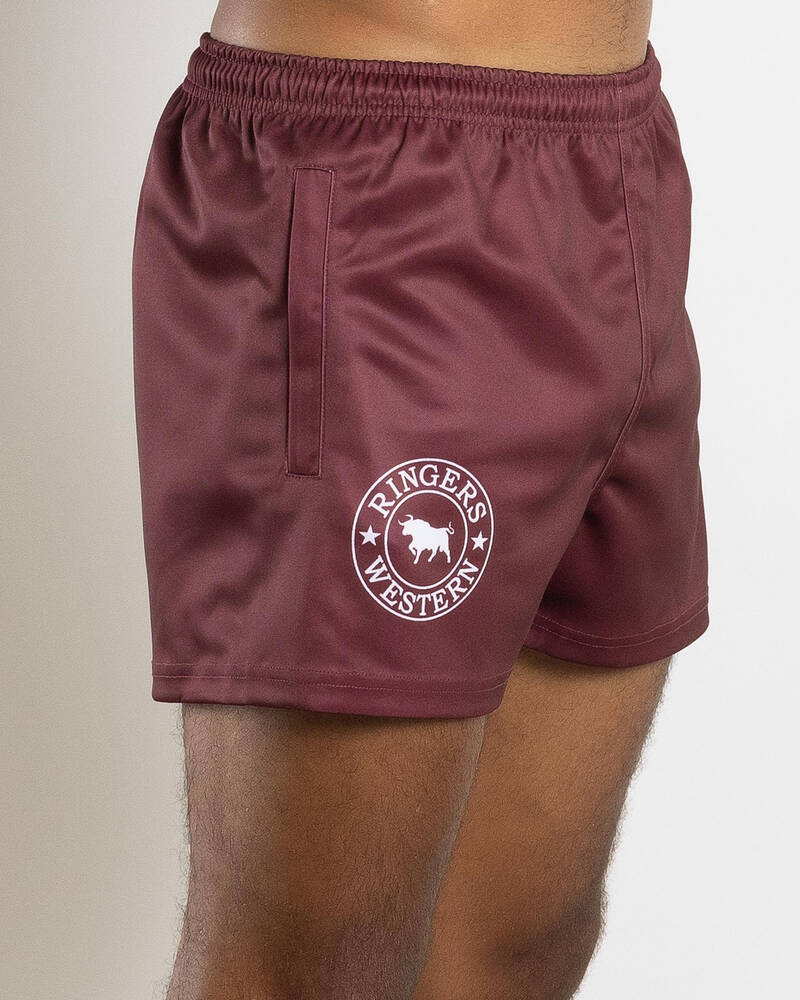 Ringers Western Ringers Footy Shorts for Mens