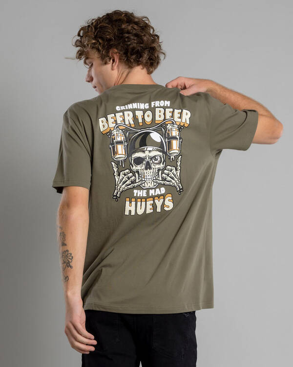 The Mad Hueys Beer To Beer T-Shirt for Mens