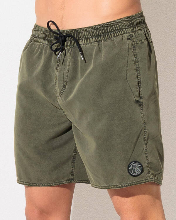 Volcom Center Trunk Walk Shorts for Mens
