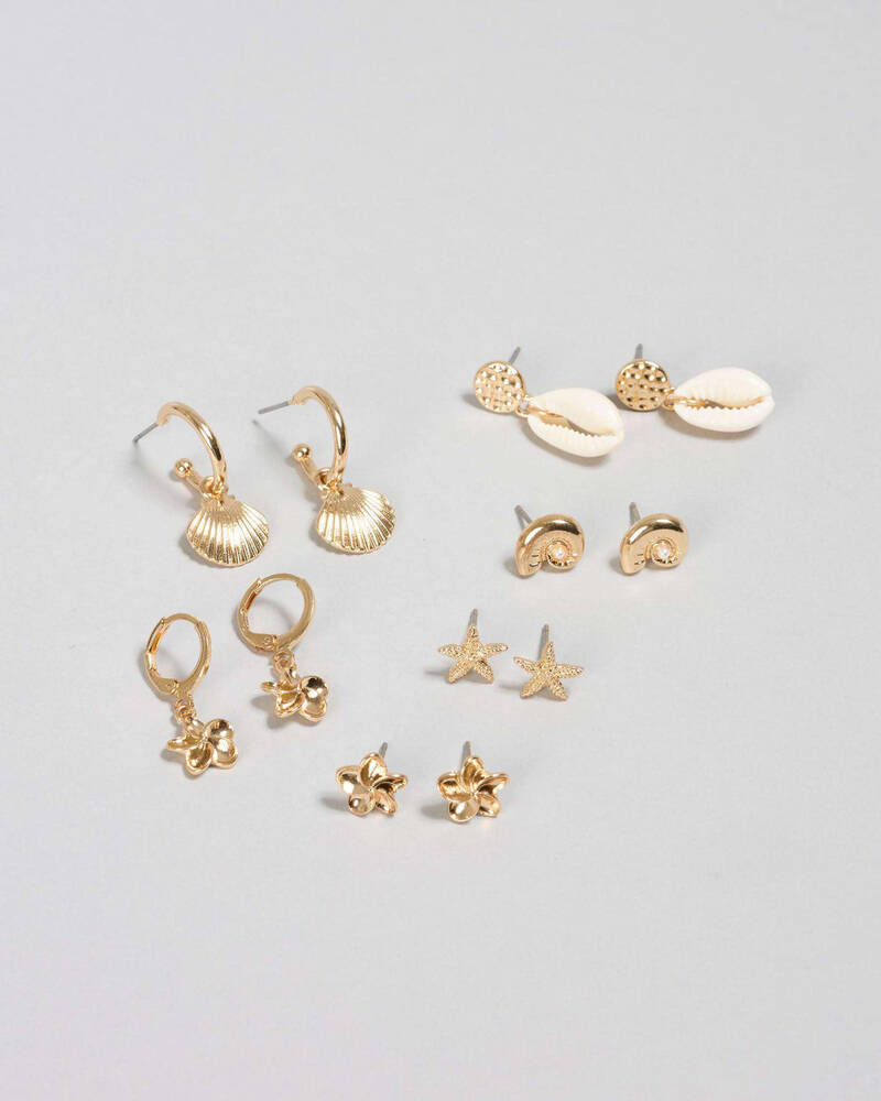 Karyn In LA Tessa Earring Pack for Womens