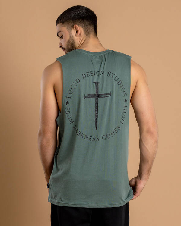 Lucid Fray Muscle Tank for Mens
