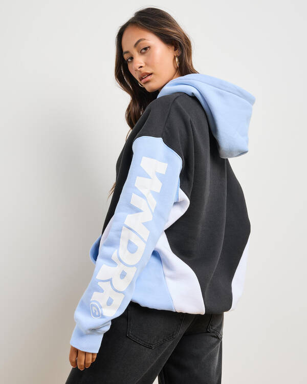 Wndrr Women's Privacy Panel Hoodie for Womens