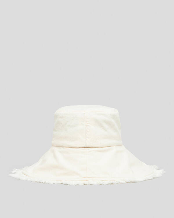 Rusty Gleam Organic Bucket Hat for Womens