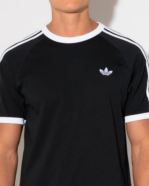 adidas Trefoil 3 Stripe T-Shirt for Mens