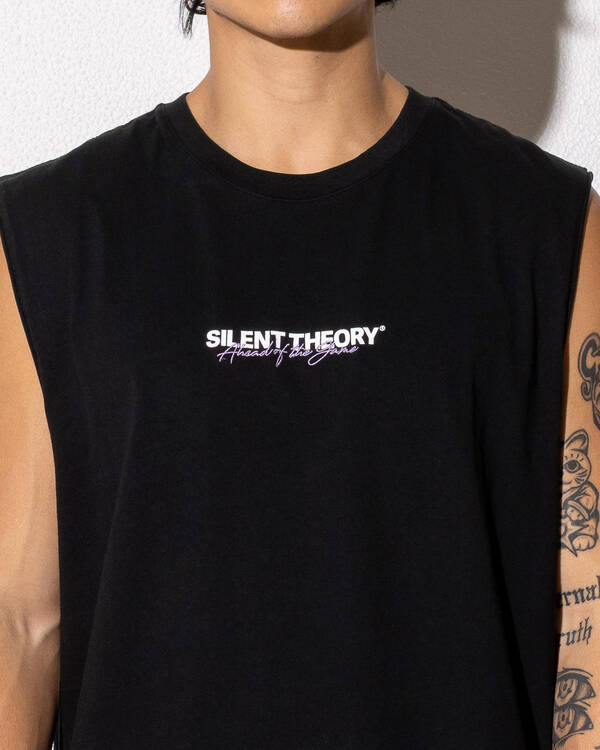 Silent Theory Stayin' Ahead Muscle Tank for Mens