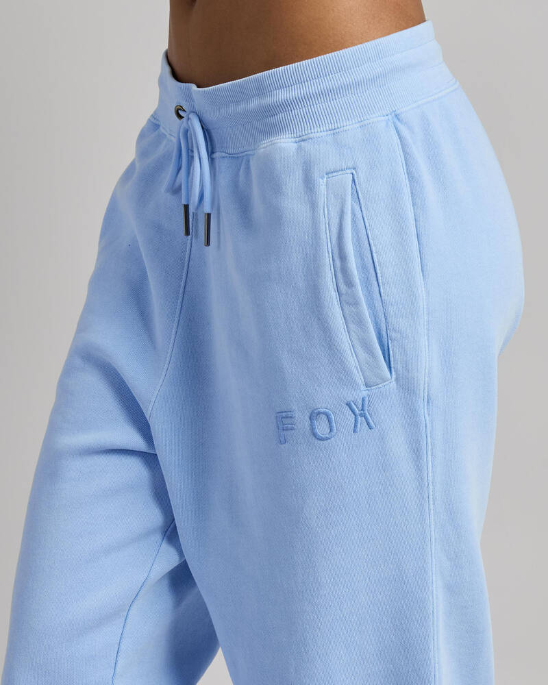 Fox Workmark Fleece Trackpants for Womens