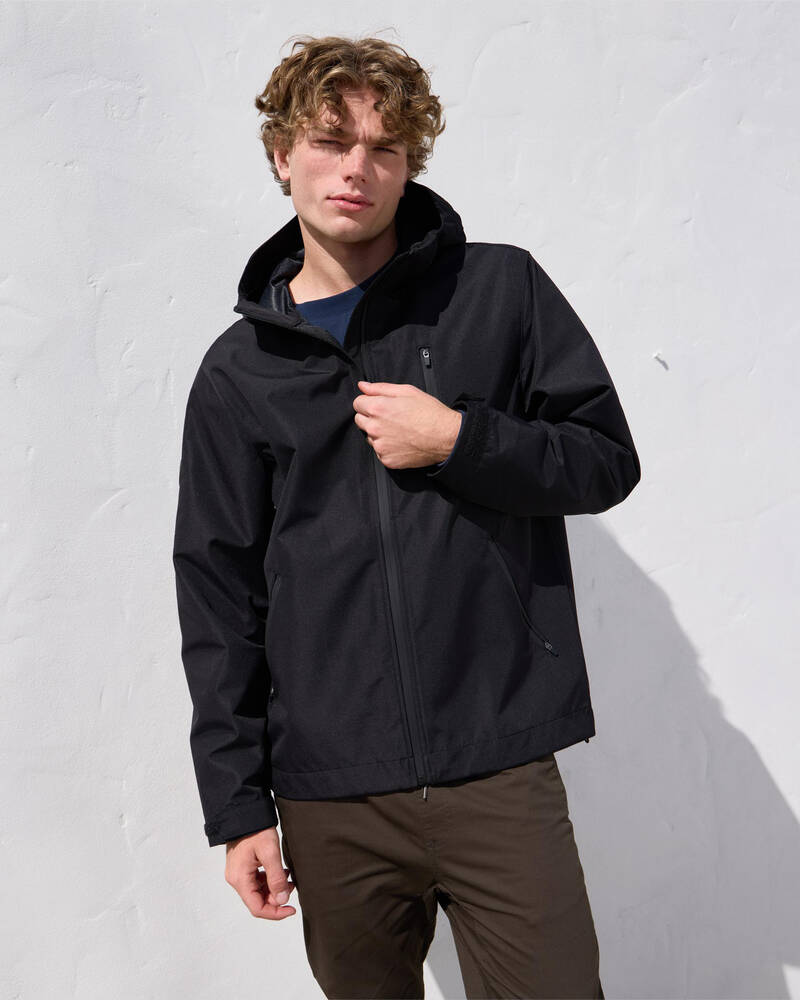 Salty Life Galleon Hooded Jacket for Mens