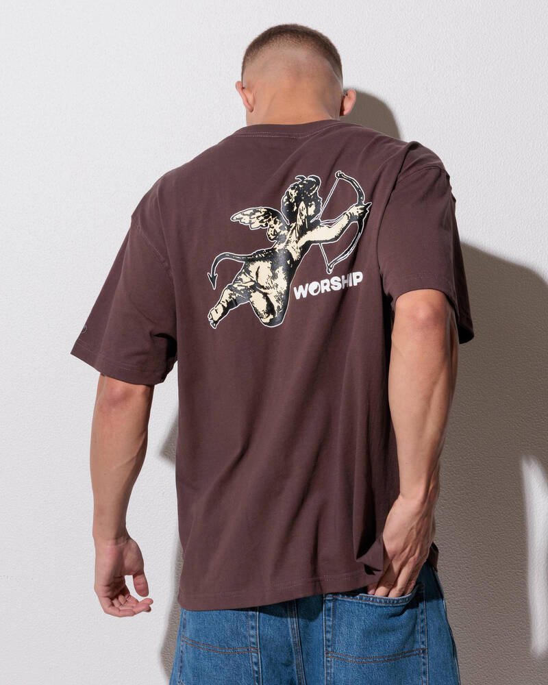 Worship Supplies Cherub T-Shirt for Mens