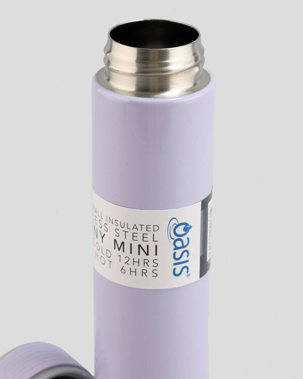 Oasis Skinny Mini 250ml Insulated Drink Bottle for Unisex