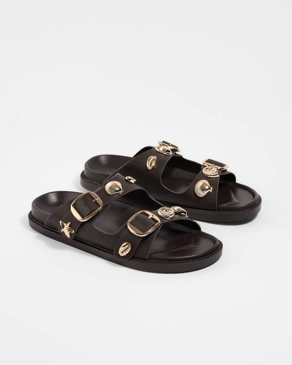 Mooloola Piper Slide Sandals for Womens