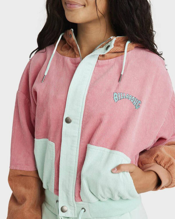 Billabong Girls' Tone Setter Hooded Jacket for Womens