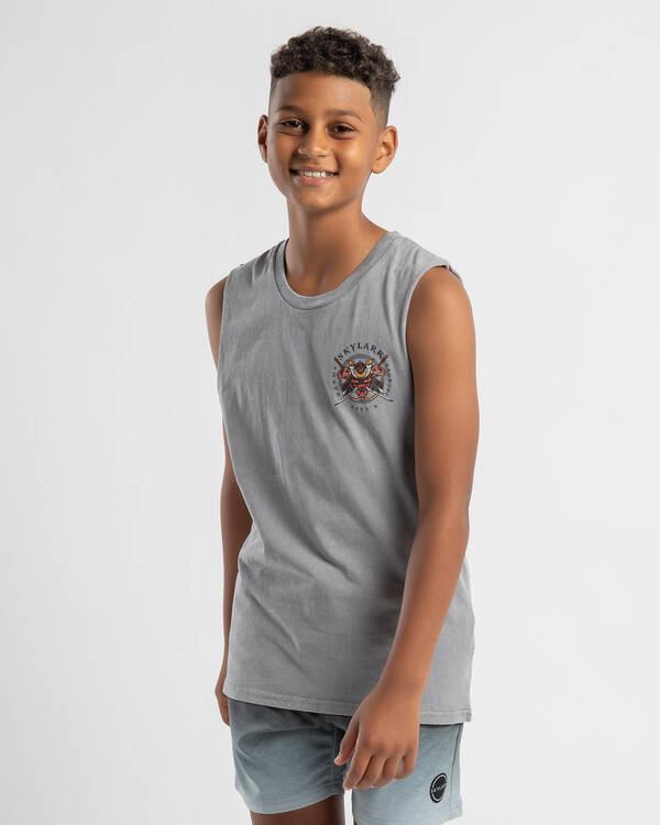 Skylark Boys' Vanquish Muscle Tank for Mens