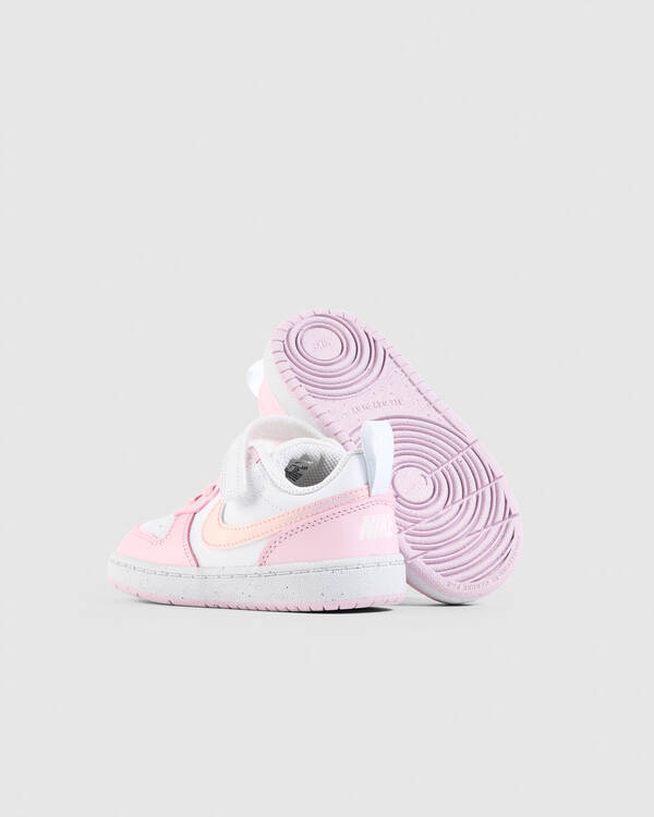 Nike Toddlers' Court Borough Low Recraft Shoes for Unisex