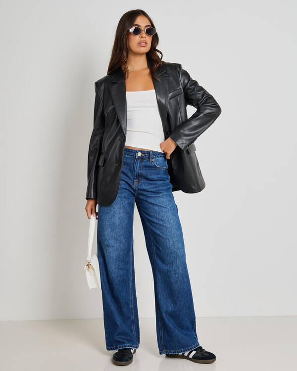 Ava And Ever Lenny Oversized Blazer for Womens