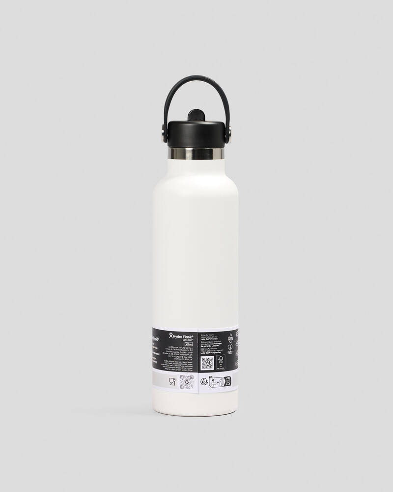 Hydro Flask 21oz Standard Mouth Flex Straw Bottle for Unisex