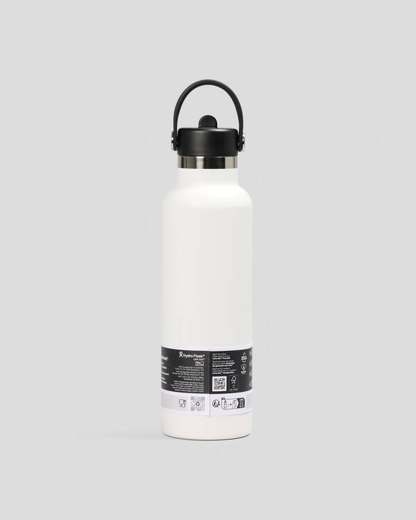Hydro Flask 21oz Standard Mouth Flex Straw Bottle for Unisex