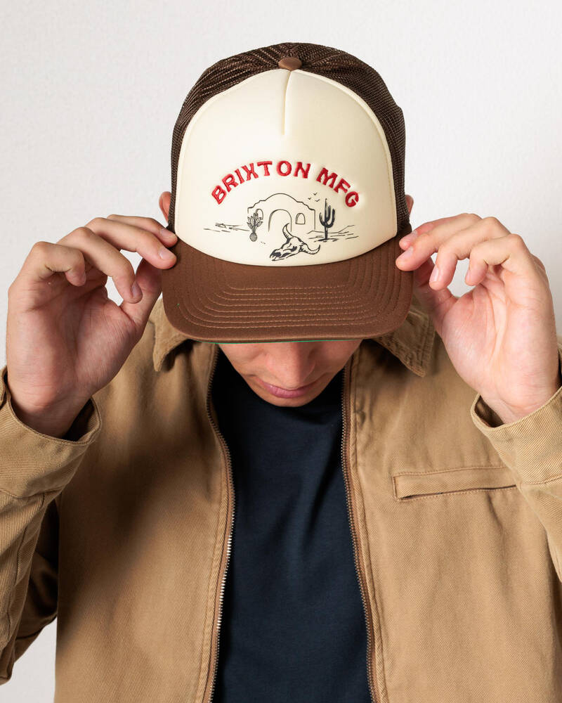 Brixton Desert Leisure Trucker Cap for Mens