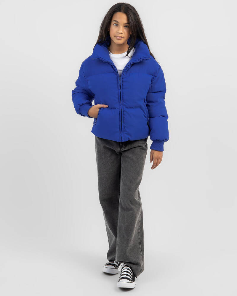 Ava And Ever Girls' Academy Puffer Jacket for Womens