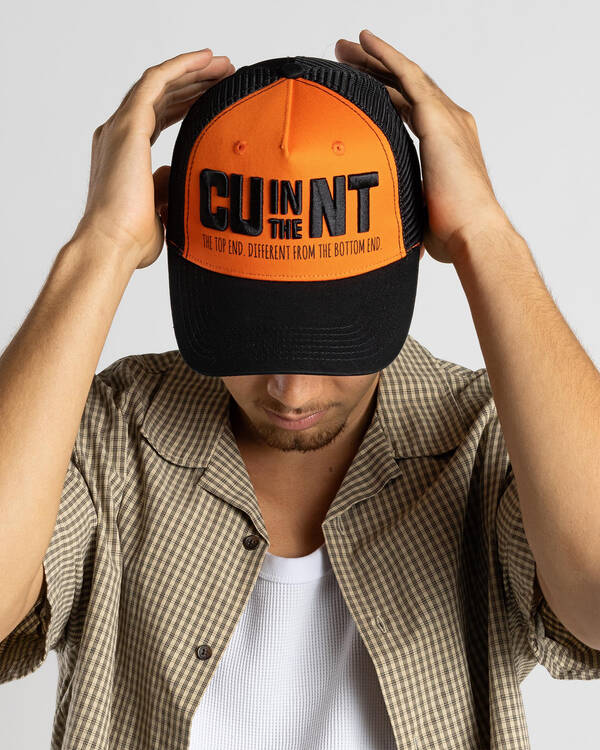 CU in the NT Territory Trucker Cap for Mens