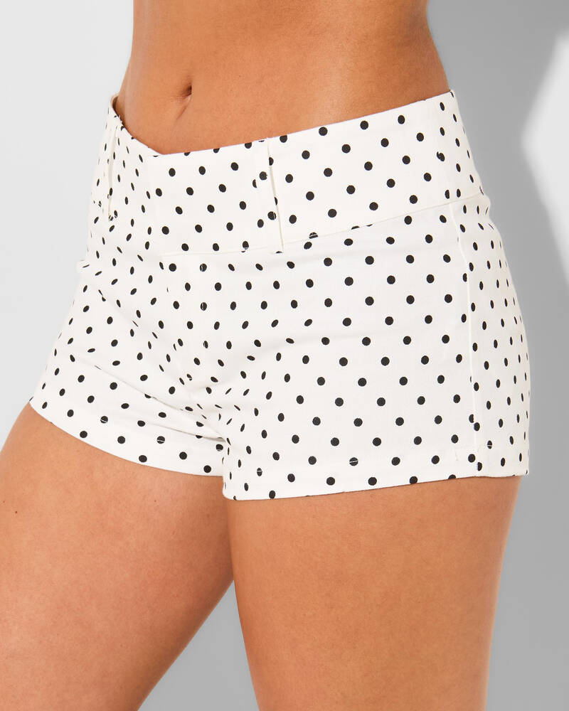 Ava And Ever Kenzie Shorts for Womens