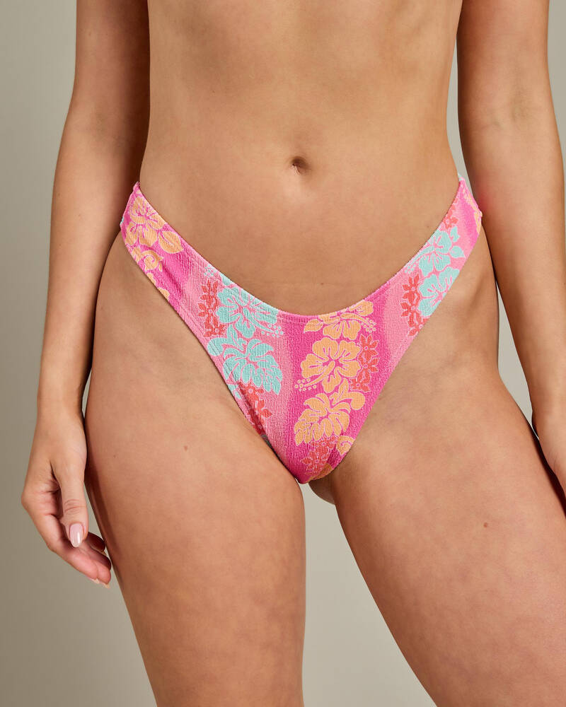 Rip Curl Waikiki Keepsakes Bare Bikini Bottom for Womens