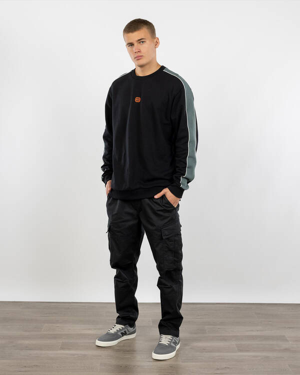 Billabong Script Crew Sweatshirt for Mens