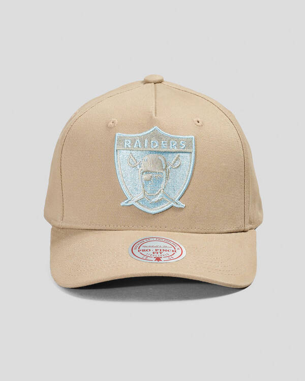 Mitchell & Ness Los Angeles Raiders Core Snapback Cap for Mens