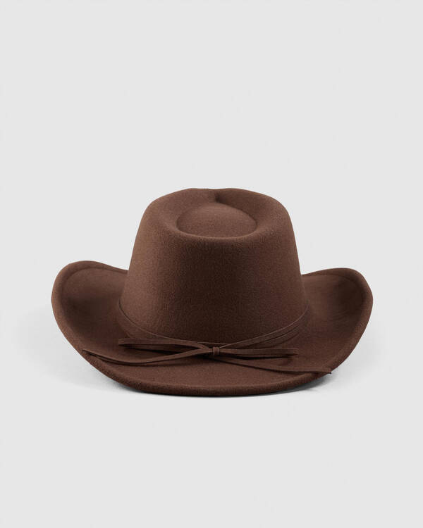 Mooloola Lucy Felt Hat for Womens