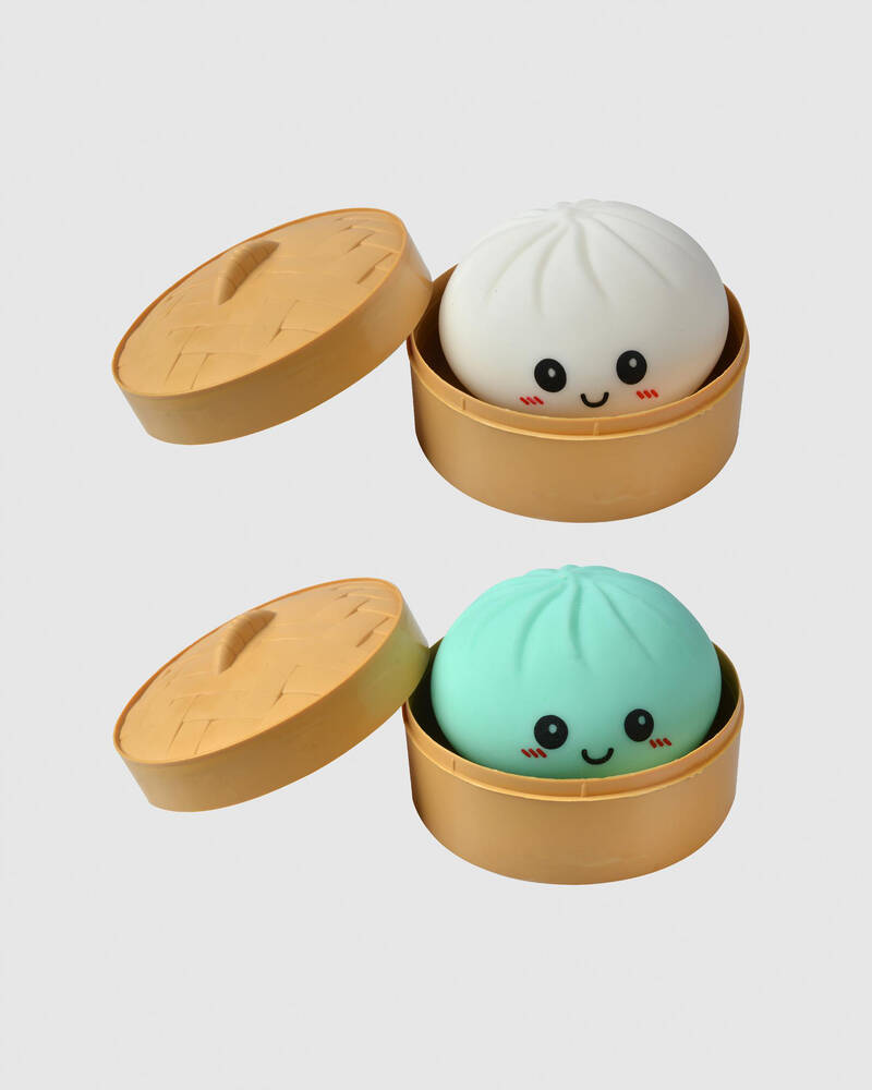 Georgina Fashion Accessories Surprise Pastel Dumpling Squishy Fidget Toy for Unisex
