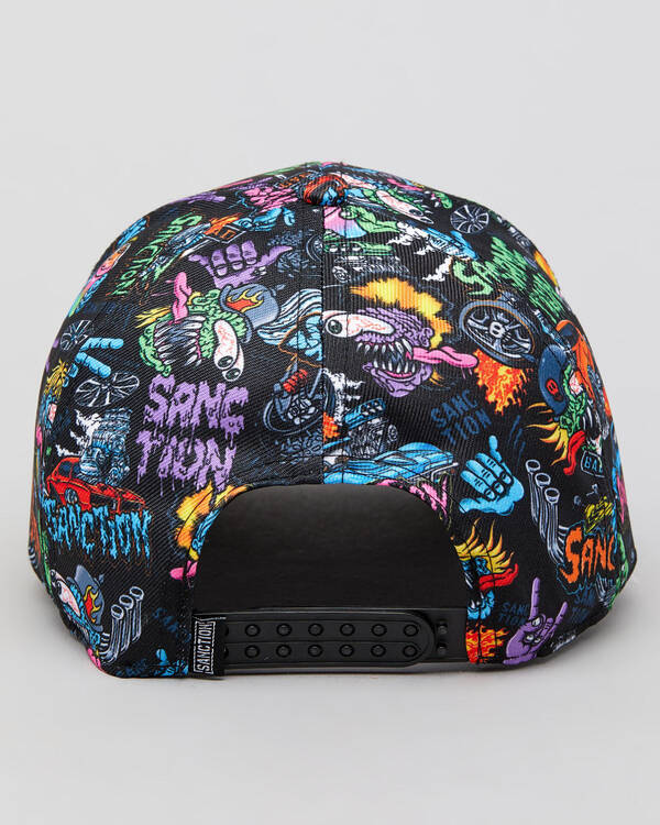 Sanction Boys' Monster Snapback Cap for Mens
