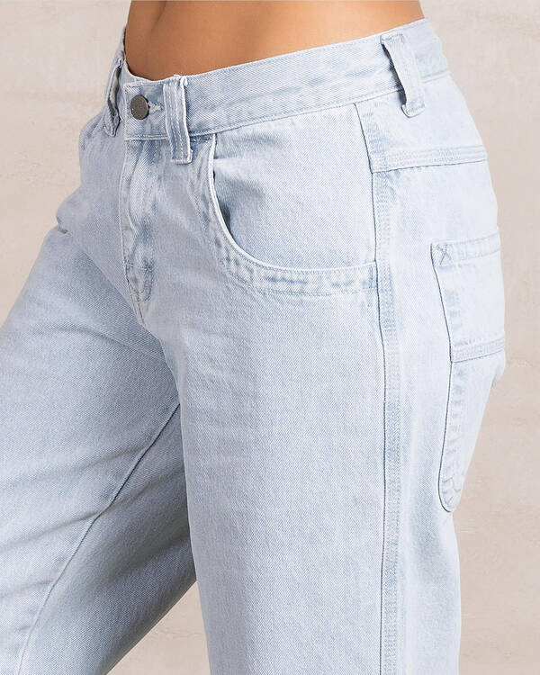 Rusty Flip Mommy Low Jeans for Womens