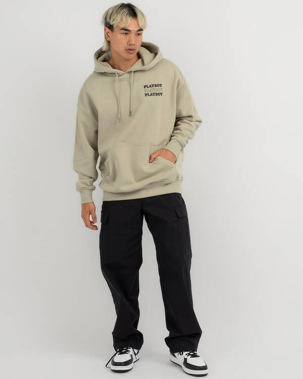 Playboy Bunny Stack Hoodie for Mens