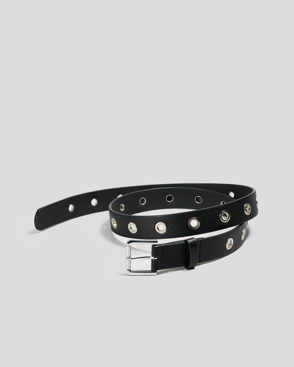 Rusty Black Hole Belt for Womens