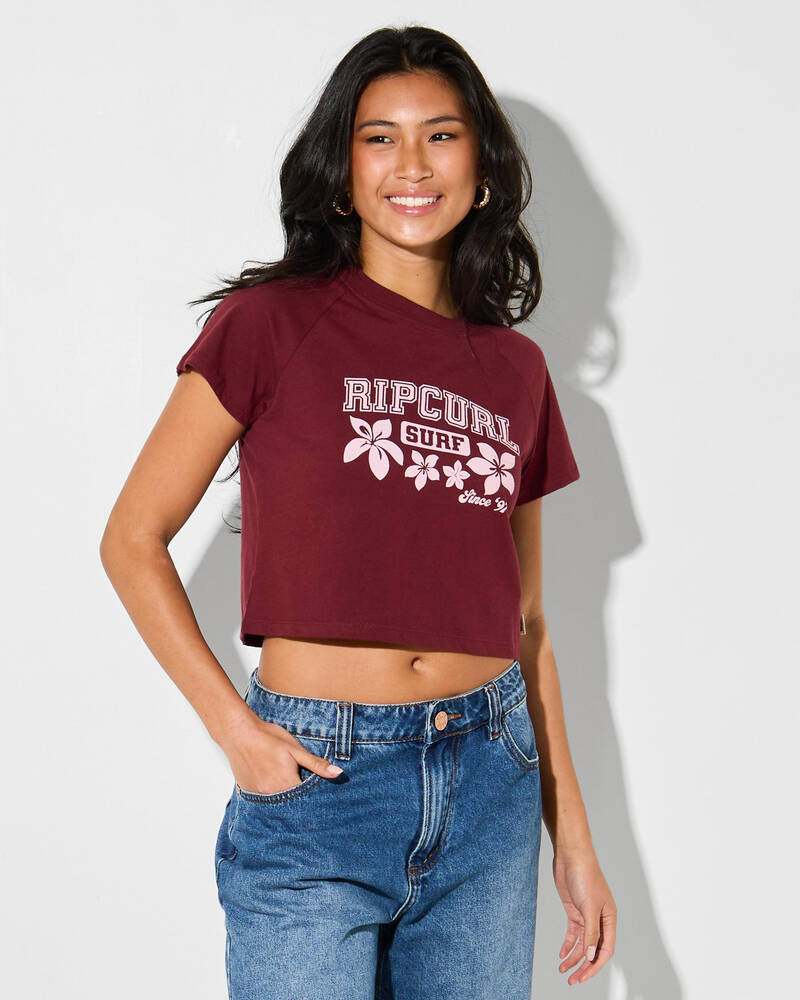 Rip Curl Retro Swell Baby Tee for Womens