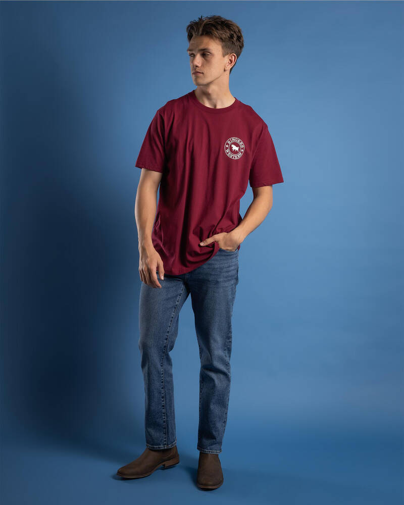 Ringers Western Signature Bull Relaxed T-Shirt for Mens