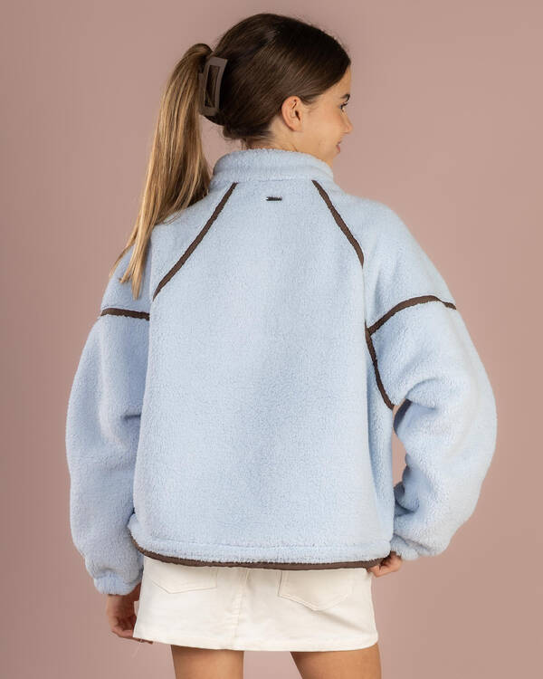 Mooloola Girls' Summit Quarter Zip Polar Fleece Sweatshirt for Womens