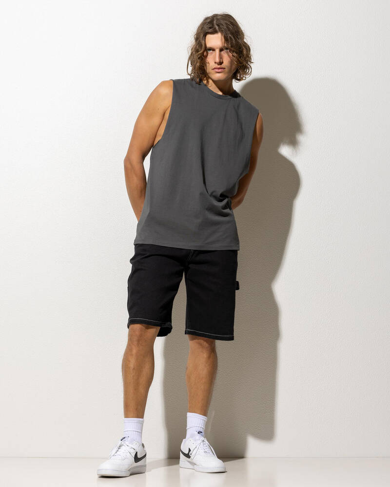 Lucid Essential Muscle Tank for Mens