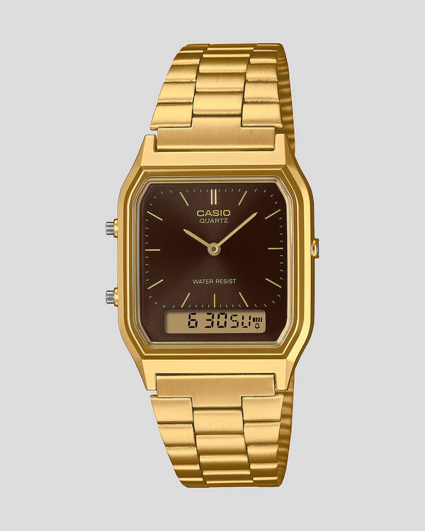 Casio AQ230GA-5A Vintage Watch for Mens