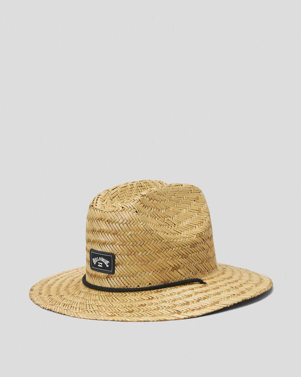 Billabong Boys' Tides Straw Hat for Mens