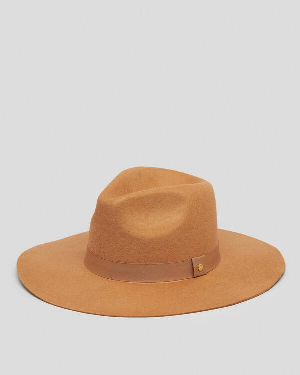 Rusty Gisele Felt Hat for Womens