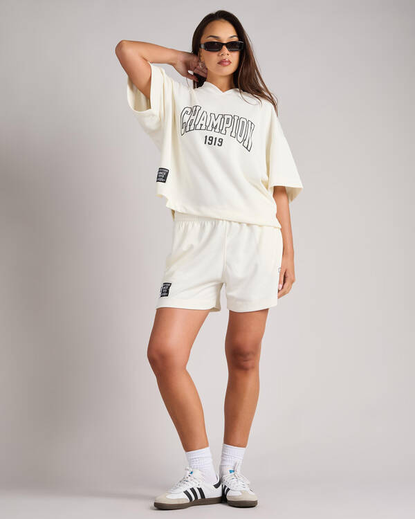 Champion Mesh Sport Shorts for Womens