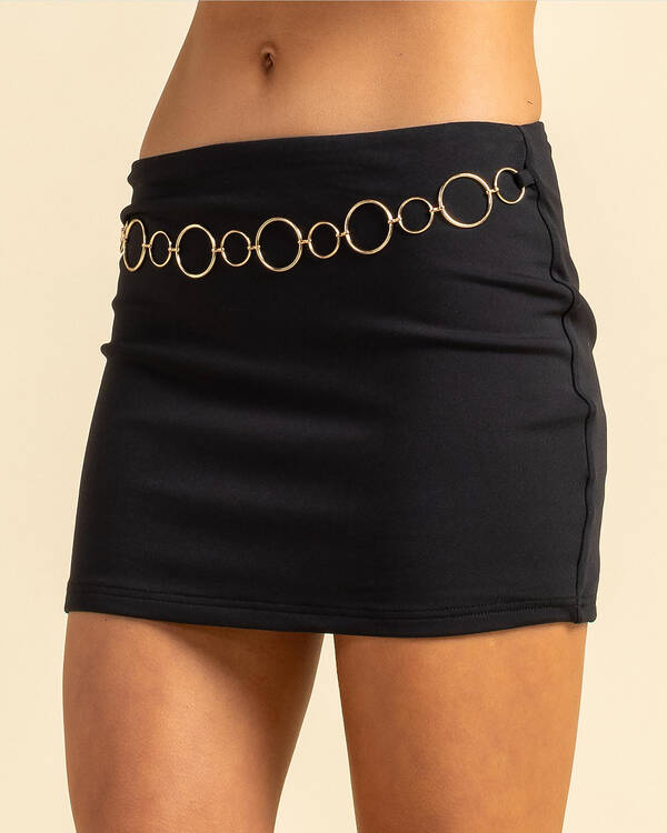 Ava And Ever Kala Mini Skirt for Womens