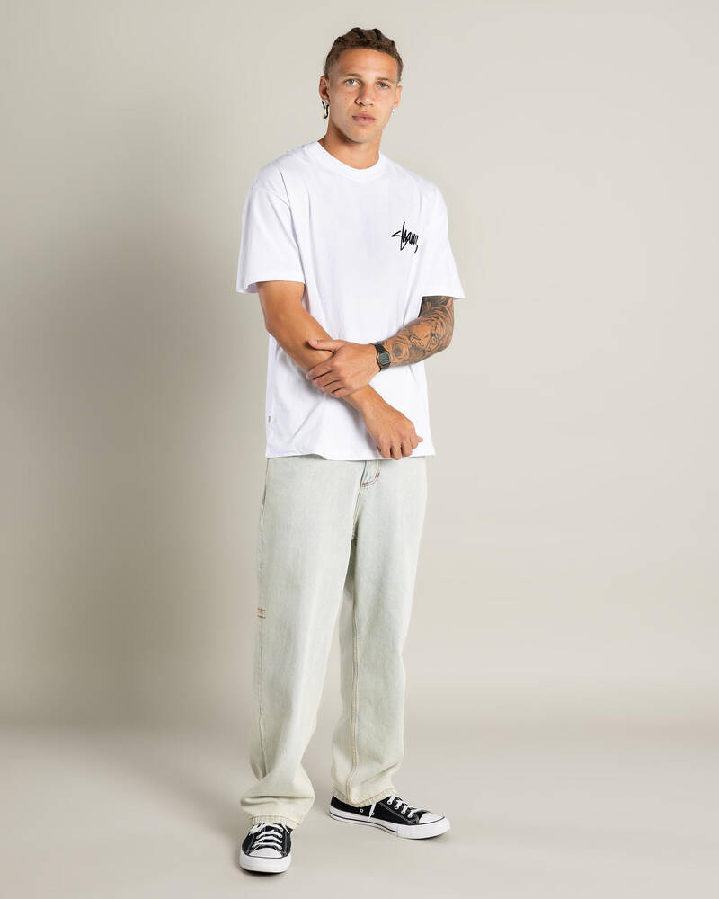S-Double Shawn Script T-Shirt for Mens