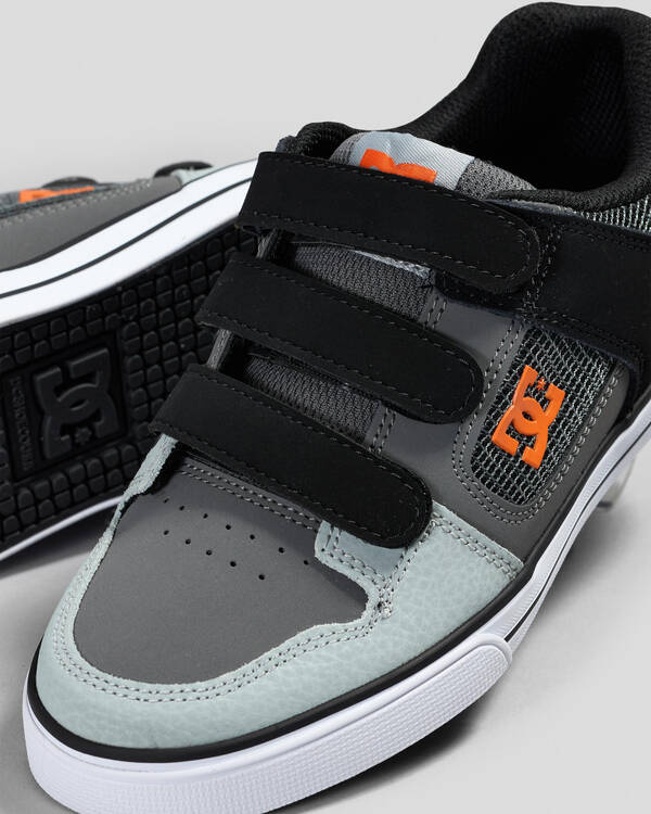 DC Shoes Junior Boys' Pure V Shoes for Mens