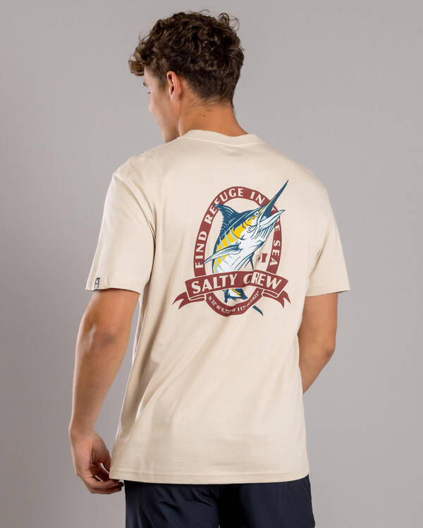 Salty Crew Bill Club Premium T-Shirt for Mens