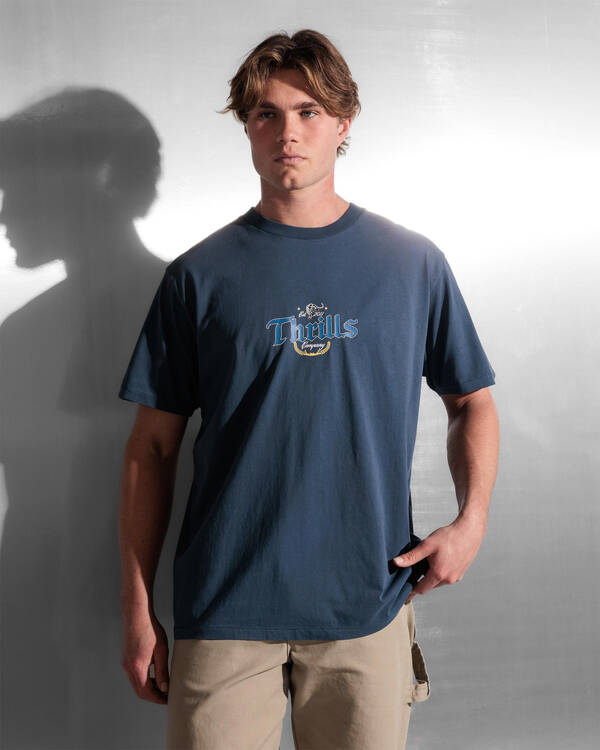 Thrills Twist Off Merch T-Shirt for Mens