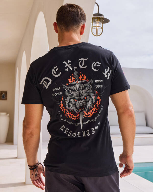 Dexter Devour T-Shirt for Mens