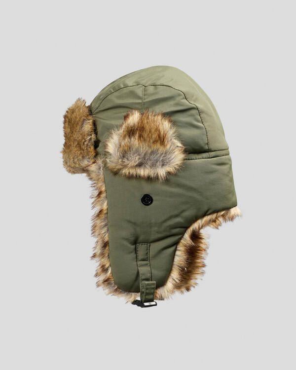 Miscellaneous Crisp Trapper Hat for Mens